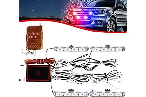 KaiDengZhe 4x4 LED Surface Mount Lamp for Trucks and Trailers