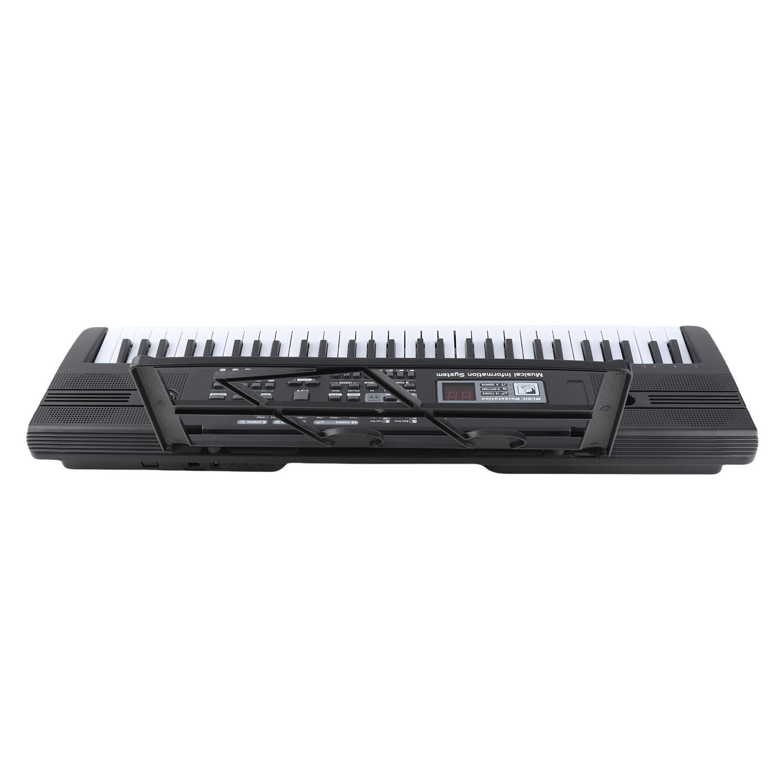 Teclado Digital 61 Teclas órgano Electrónico Portátil para Niños Aprendizaje Musical