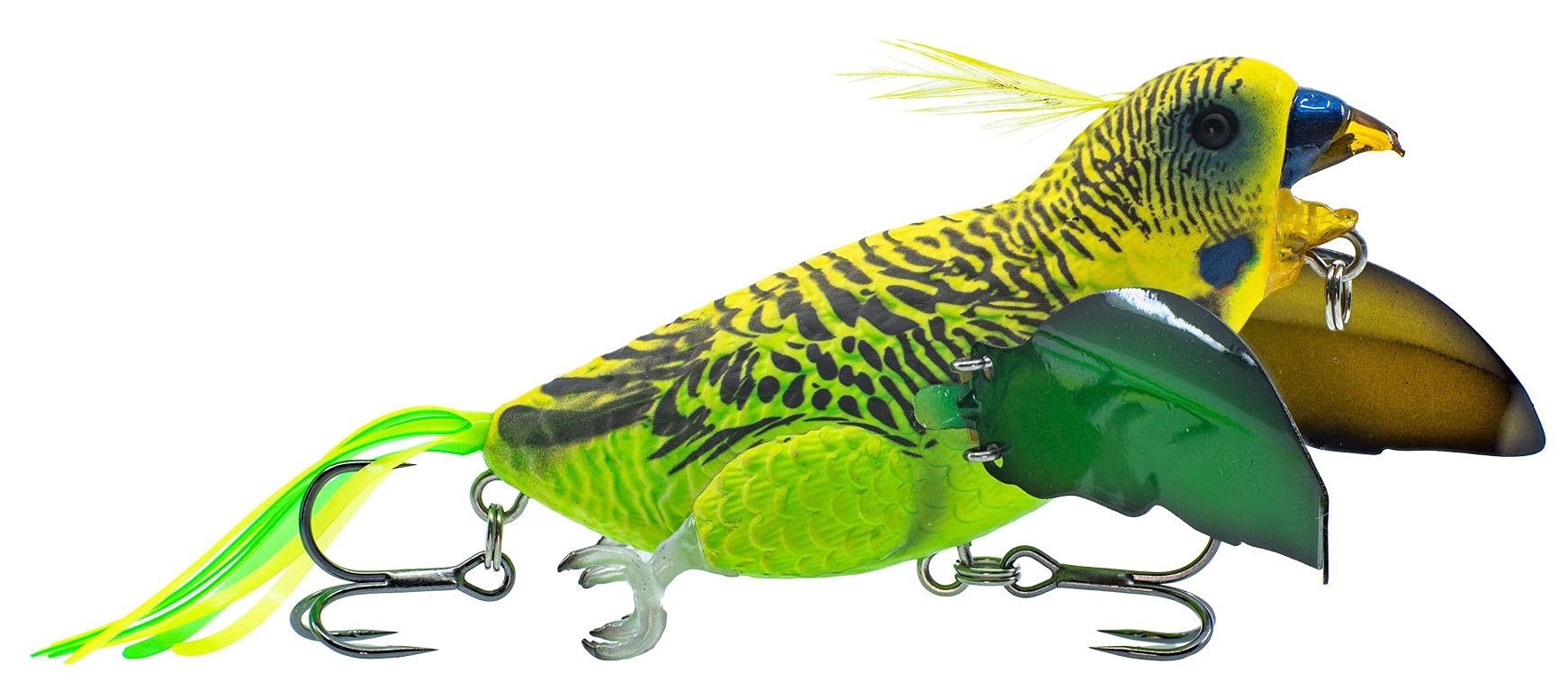 Chasebaits BS65-01 The Smuggler 2.5" Budgie.