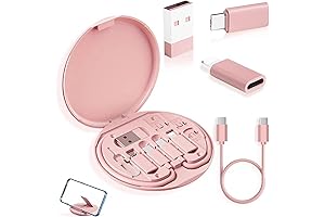 Mini Electronics Powerhouse: Compact USB C Adapter Kit