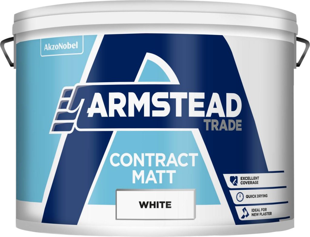 Armstead Trade Contract Matt 10L White (335034) — image 1