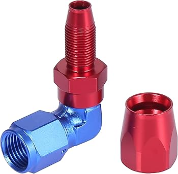 Amazon.co.jp: X AUTOHAUX フィッティング 燃料油ホース ホースエンド