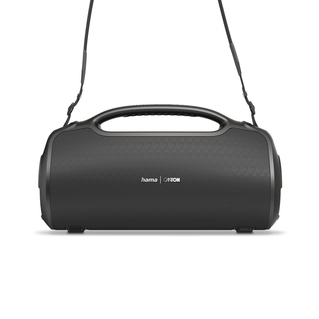 Hama Bezprzewodowy przenośny głośnik Bluetooth Ultimate Pro, mocny 120 W, 24-godzinny czas ładowania, wodoodporny głośnik IPX6, pyłoszczelny, wbudowany power bank USB-C, czarny