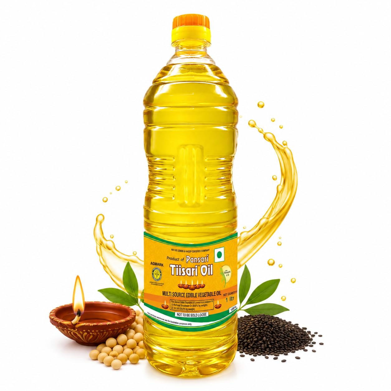 Pansari Tiisari Til Oil | Special Deepam Oil for Puja, Rituals & Festivals | Long-Lasting Aroma | 1L (Pack of 1)-image-33