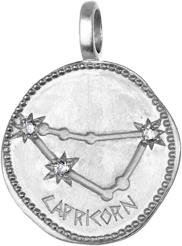 Pendentif Balance En Argent 925 - Signe Astrologique, Diamètre 15 Mm, Poids 0.8 G, Chaîne Non Incluse - 3