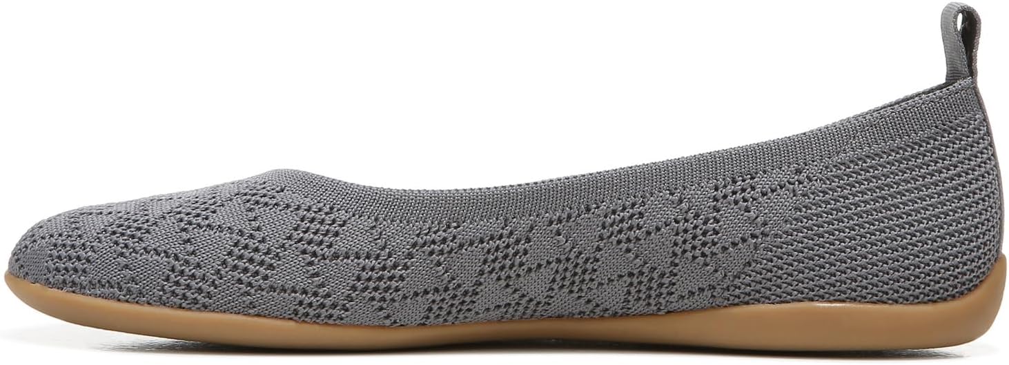 ZODIAC Women's Camden Washable Ballet Flat, Smoke 10 M