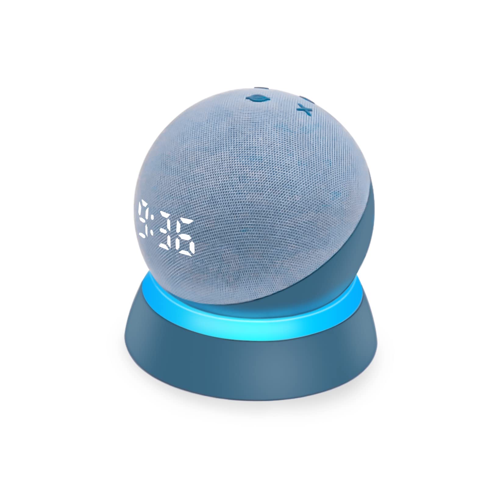 Buy C YECEN Echo Dot 4th&5th Generation Table Stand Desktop Holder for