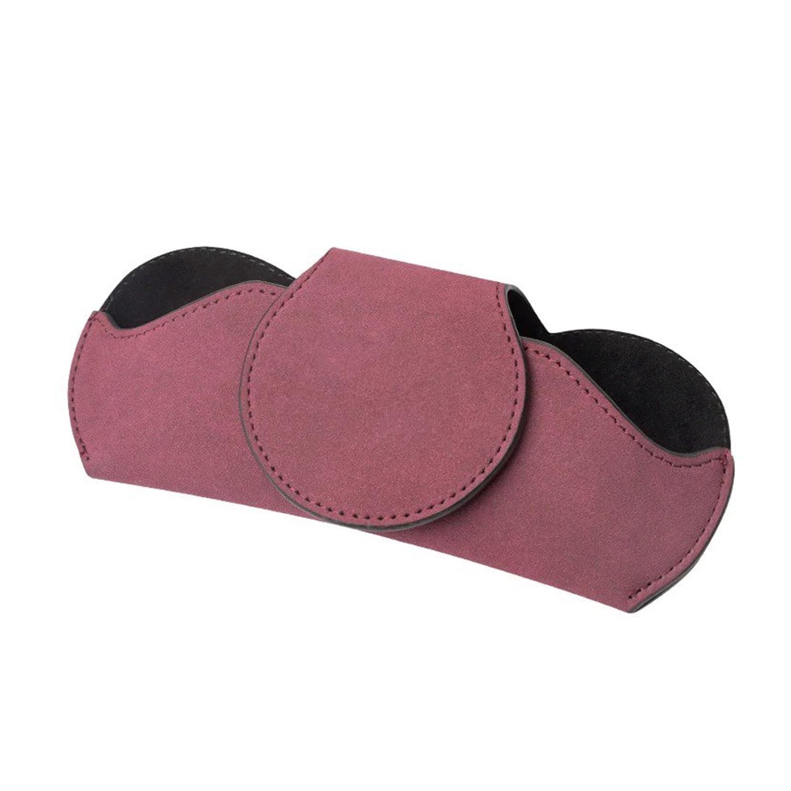 Car Glasses Cases For GMC Savana Yukon For Sierra Car Interior Sun Visor Glasses Clip Sunglasses Box Graphyte Granite Aout Sun Visor Case Clip(Red- D)