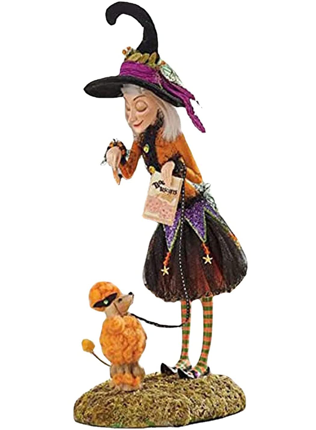 魔女人形の置物 Amazon.co.jp: 魅力的な魔女の人形、美しい魔女の置物ミニ、家の装飾や