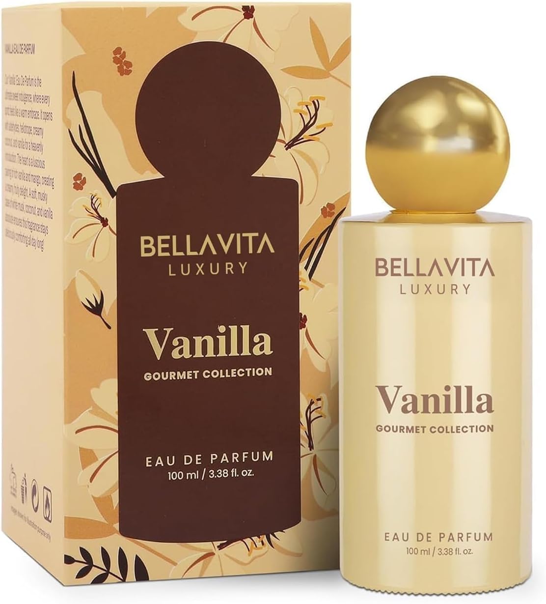BVL PERFUME GOURMET COLLECTION VANILLA 100ML