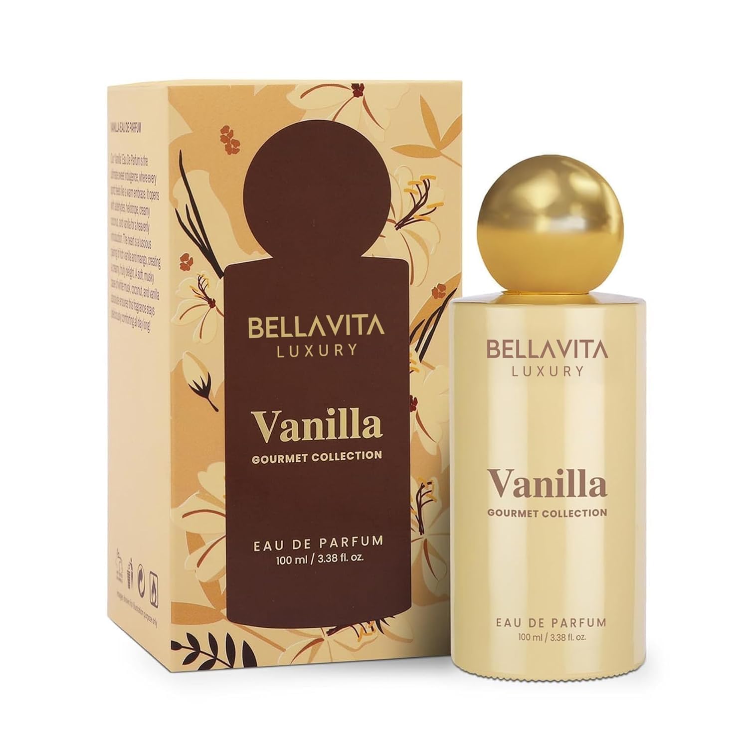 BVL PERFUME GOURMET COLLECTION VANILLA 100ML