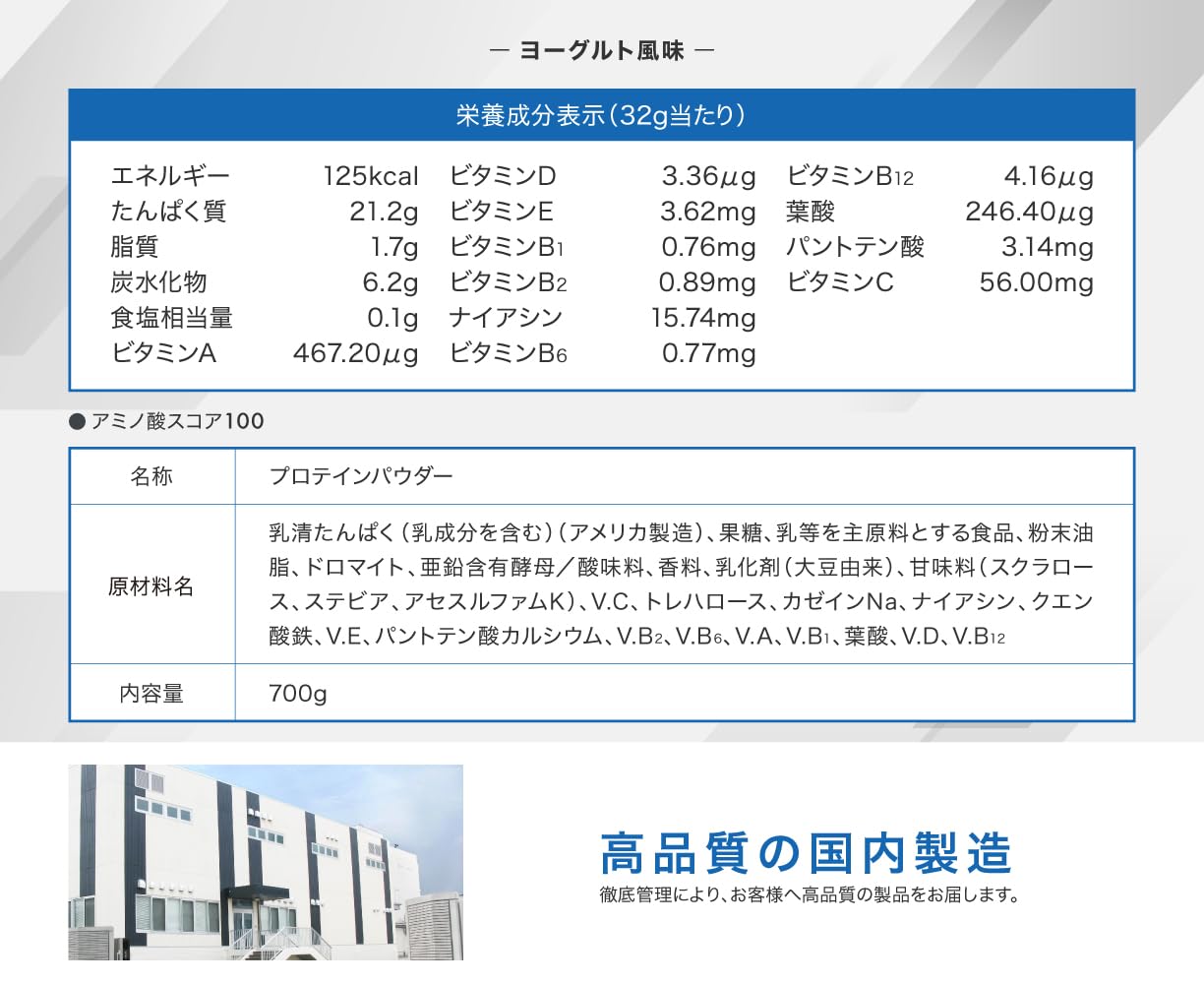Amazon.co.jp: アンビーク オールインワン プロテイン ホエイ