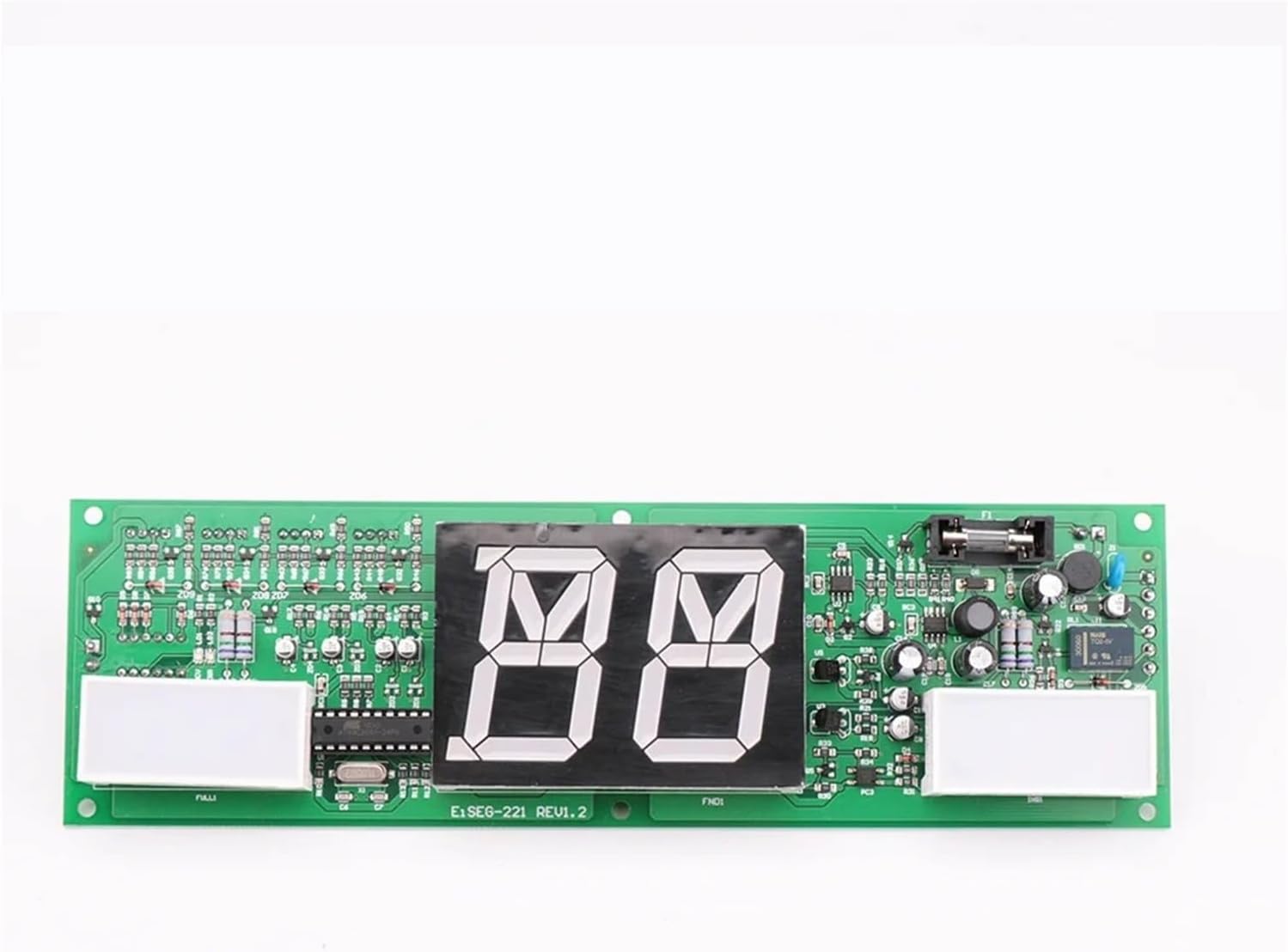 Outbound Call Display Board EISEG-221 REV1.2 Summoning Board Display Panel Landing Board 1Pcs Compatible To SIGMA Elevator