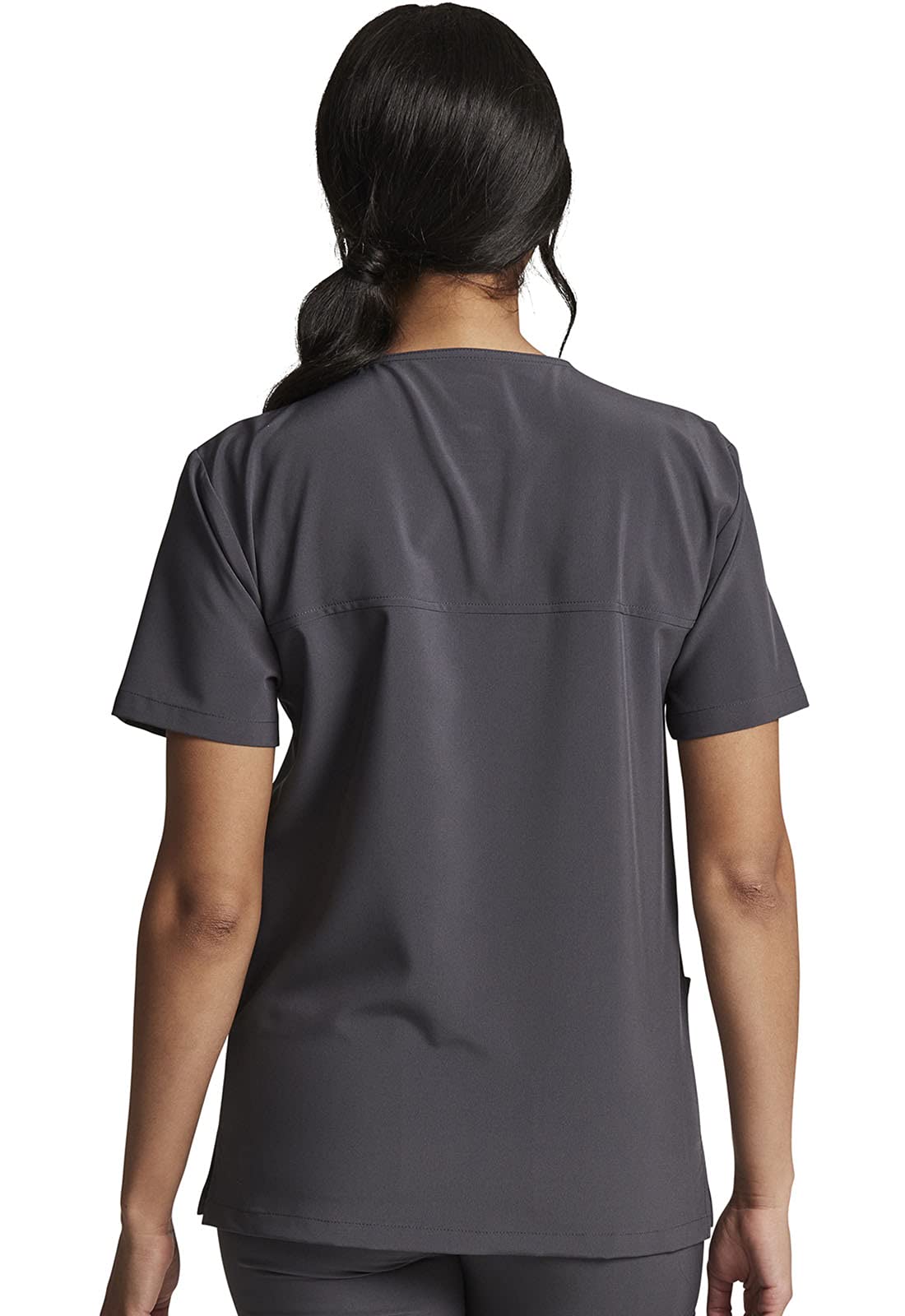 Dickies EDS DK700 - Camiseta con Cuello en V para Mujer