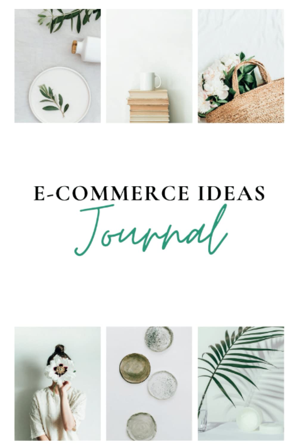 eCommerce Product Ideas Journal (Full eCommerce collection - collating Ideas to meeting suppliers at trade shows and recording your travels in a compliant way.)