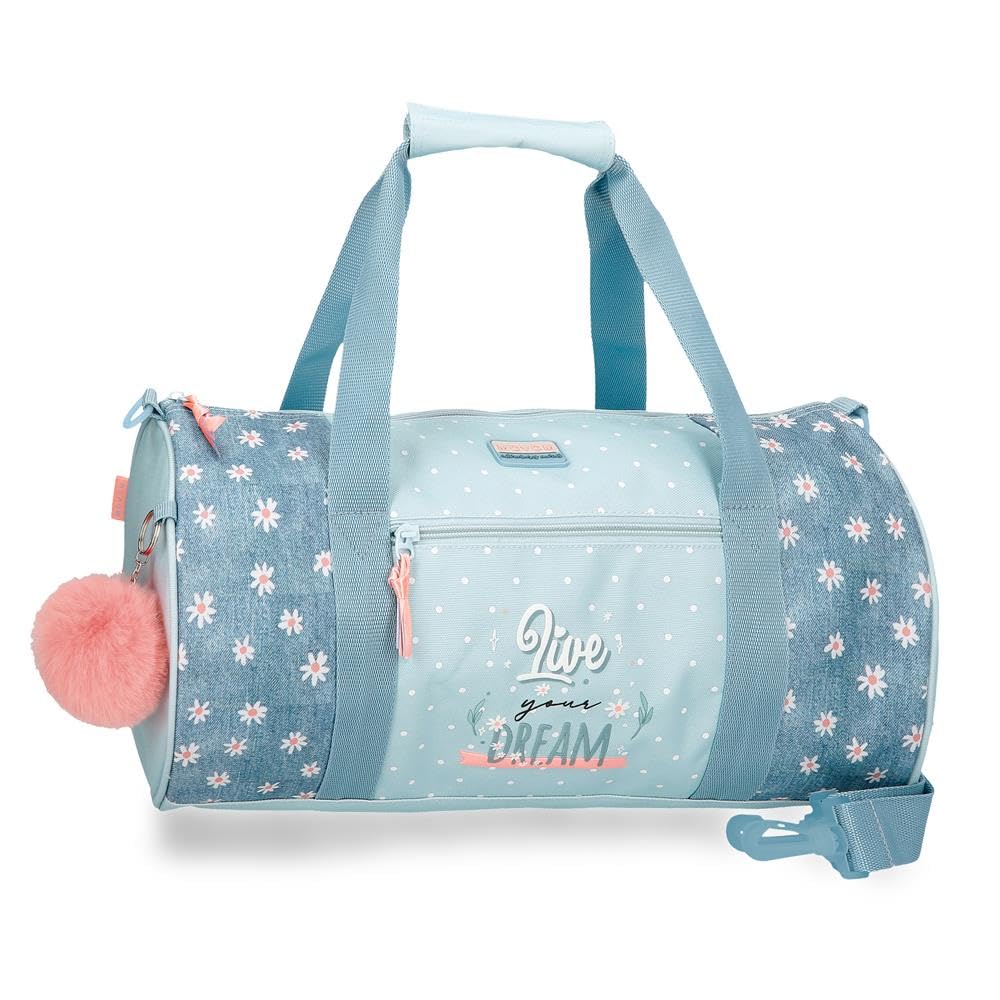 MOVOM Live your dreams mochilas, mochilas escolares, mochilas infantiles, Incluye pompon decorativo, varios compartimentos de Joumma Bags