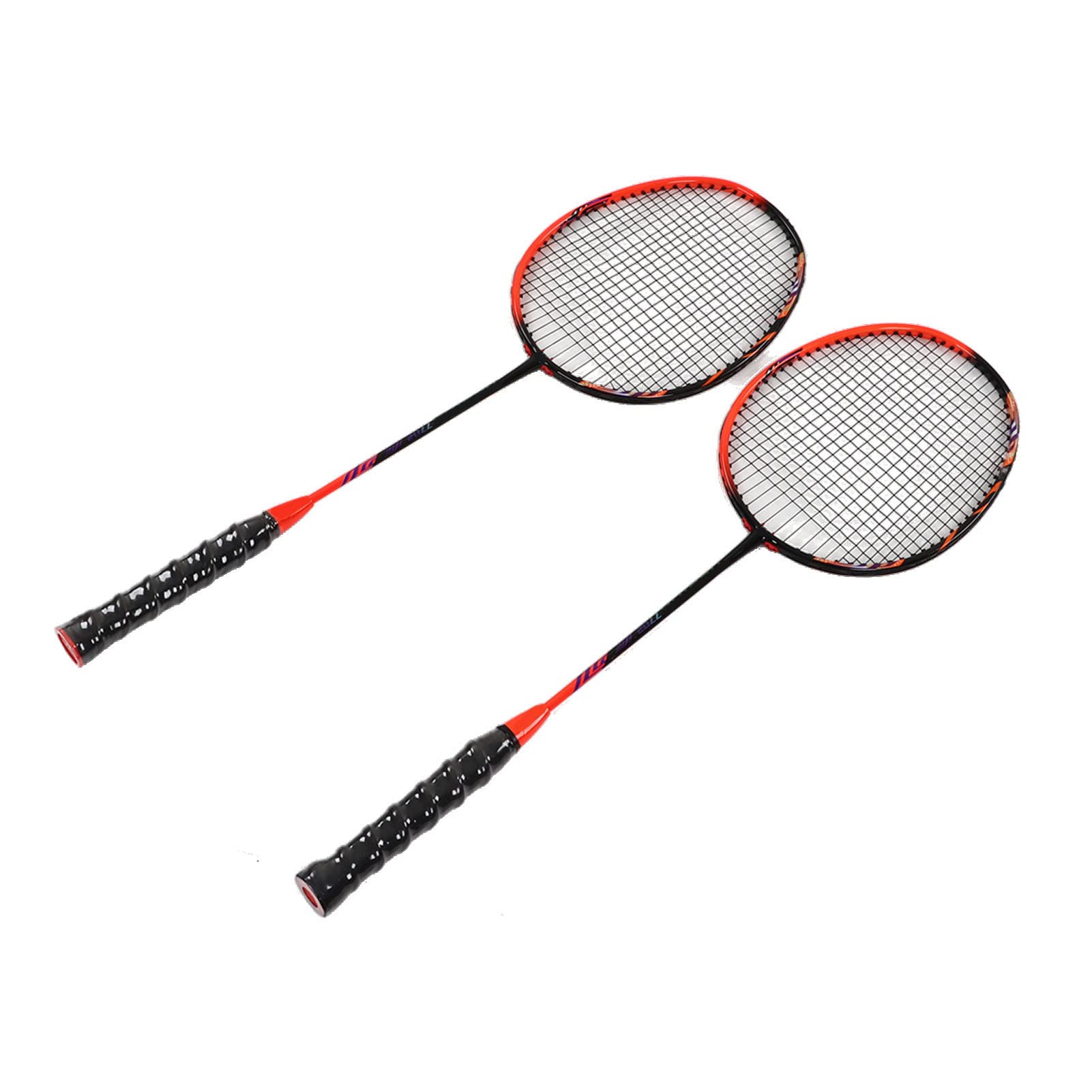 aqxreight Racchetta da Badminton Professionale K7702 Racchetta Leggera in Lega di Carbonio con Sweet Spot Migliorato per Giochi in Palestra all'aperto