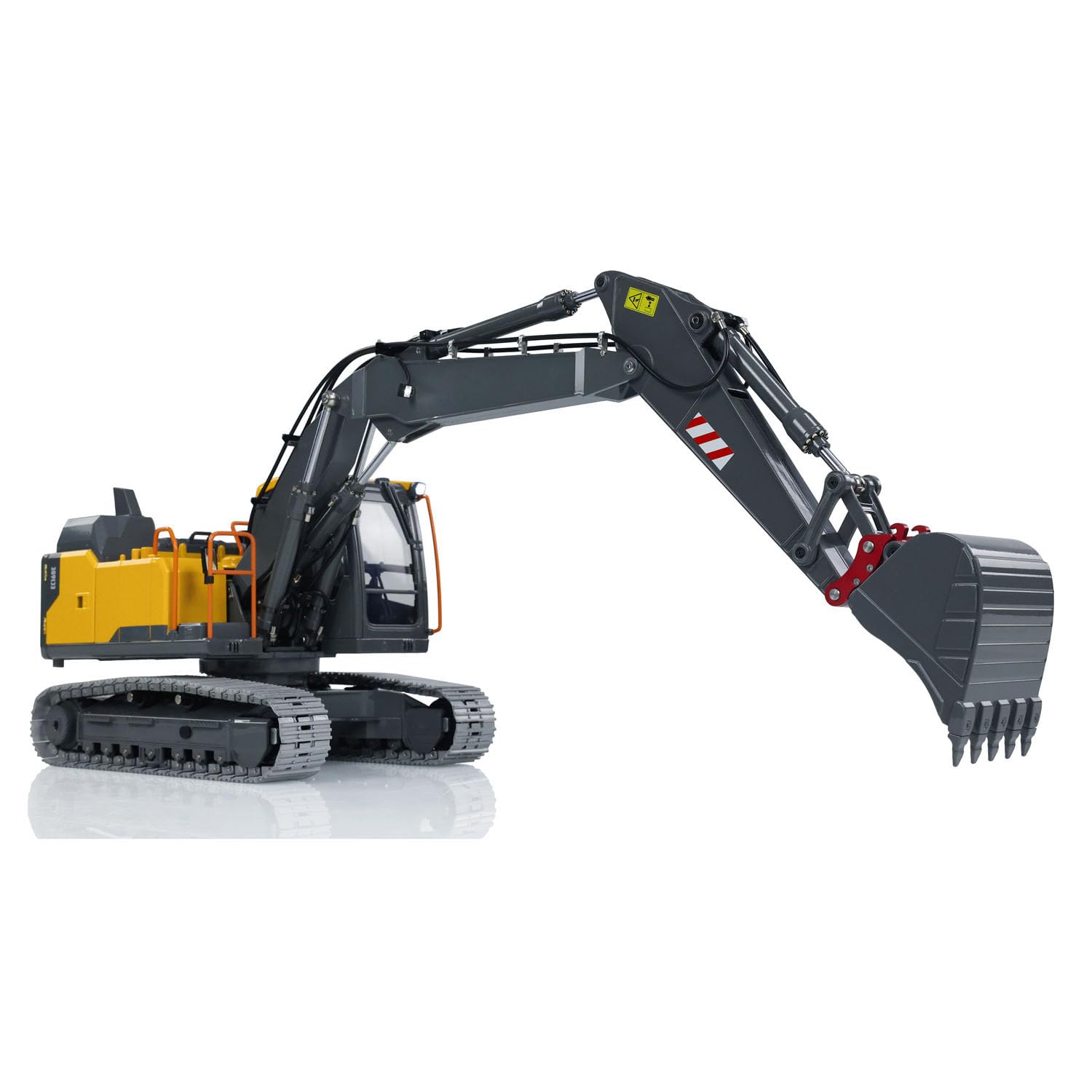 Amazon.co.jp: wheelfun 1/14 RC 油圧 3アーム ショベル EC160E 油圧