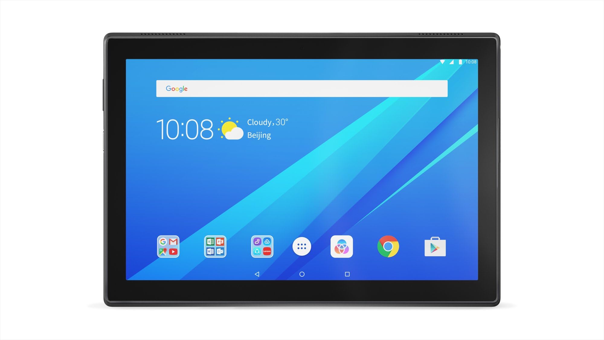 LenovoTAB 4 10, 10.1-inch IPS Tablet - (Slate Black) Qualcomm Snapdragon 425, 1.4 GHz Quad Core Processor, 2 GB RAM, 32GB eMMC, Android 7.1