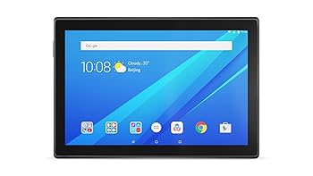 Lenovo TAB 4 10, 10.1-inch IPS Tablet - (Slate Black