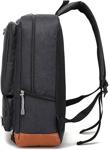 Miniatura 3 de Durable Five Night's At Freddy - Mochila con USB unisex, ligera, para estudiantes, mochila de viaje grande, Gris-1