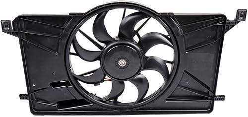 Vista 56 de SCITOO Ventilador de radiador 622840 compatible con Chevrolet Sonic 2012-2017