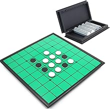 マグネットオセロ ゲームオセロ コマ一体型オセロ オセロ マグネット 立体オセロゲーム 折り畳み 収納便利 持ち運びしやすい ストレス解消 暇つぶし 磁石