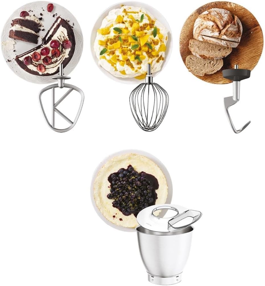 KENWOOD KVL65 001WH Titanium Chef Baker XL Food Processor