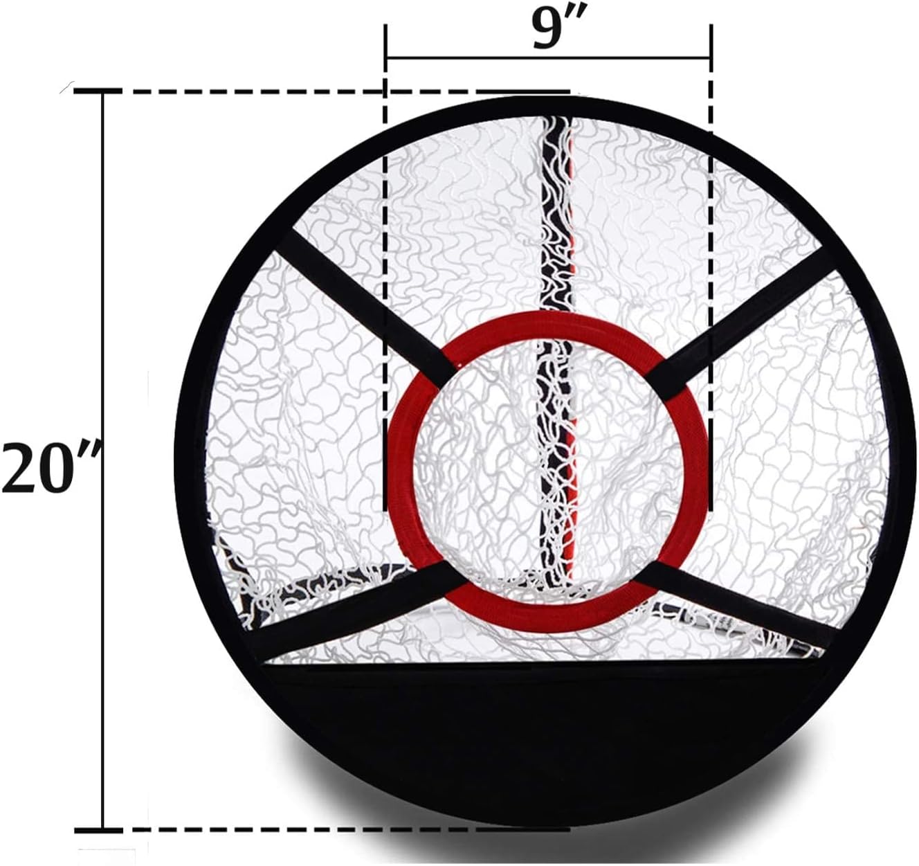 Kapler Golf Chipping Net Golf Pop Up Chipping Net Golf Chipping