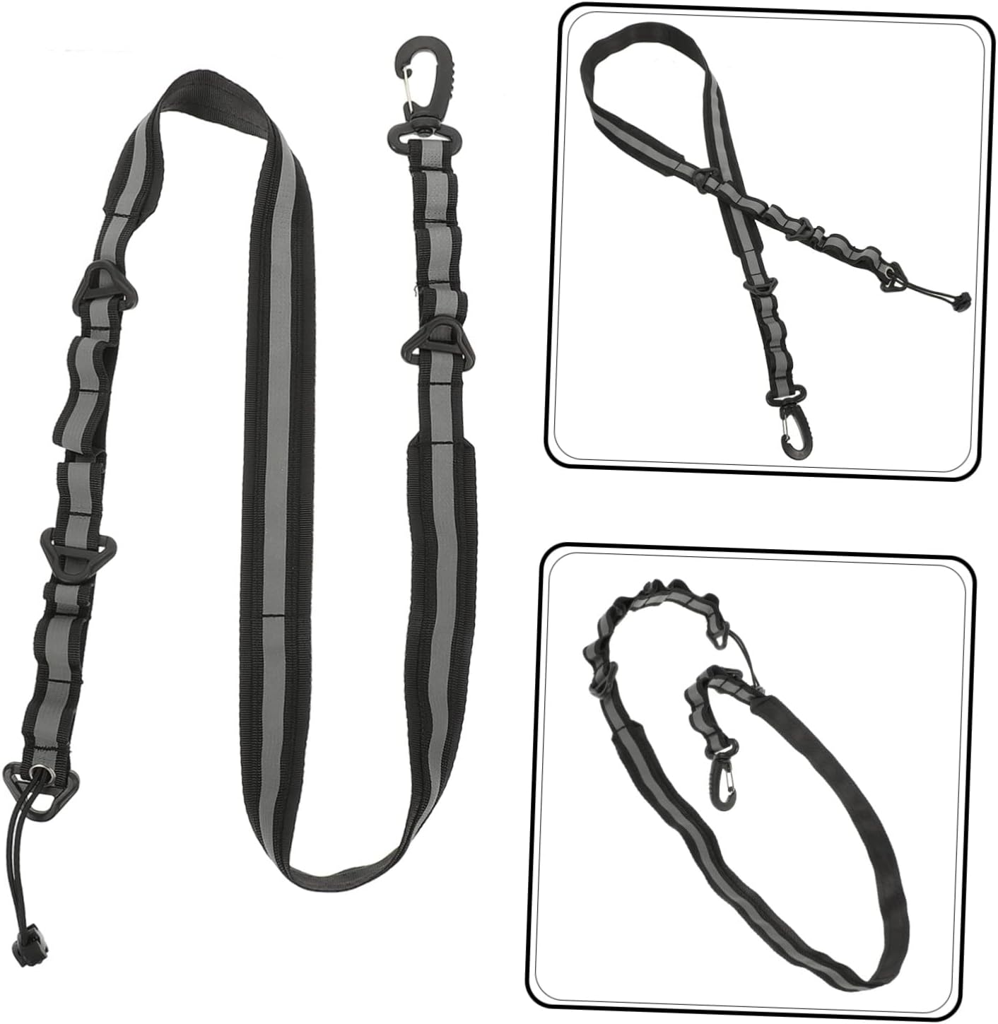 KOMBIUDA Climbing Straps Outdoor Harness Multipurpose Camping Belt Reflective Hanging Belt for Outdoor
