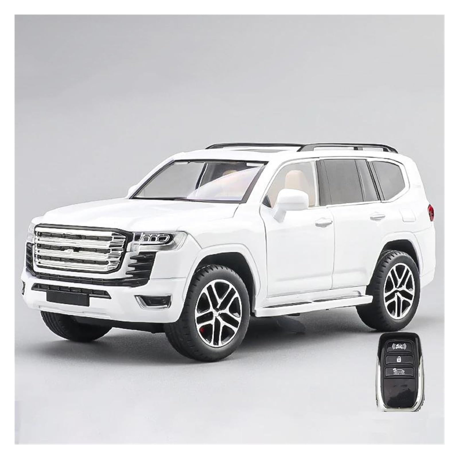 Btwodian Scale Model Car For LAND CRUISER For PRADO Diecast Model Car