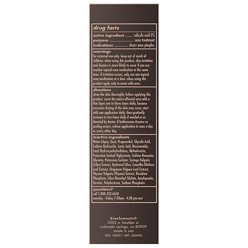 Miniatura 2 de Bioelements Daily Meds - 1 onza líquida - Suero para eliminar el acné con beta medicinal + alfa hidroxiácidos y niacinamida a líneas objetivo, tono