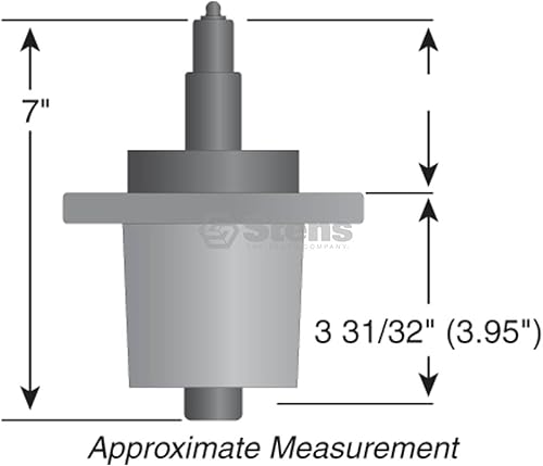 Miniatura 4 de Stens Conjunto de husillo 285-034 Reemplazo para Ferris 5900303, 5900500, 5900518, 5900535, 5900541, 5900542, 5900552, 5900553, 5900554, 59005554,