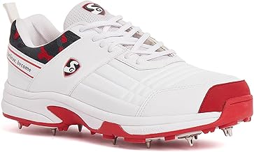 SG Savage Spike 1.0 Cricket Shoes, Designed to Elevate Your Game to New Heights Power, Precision, and Comfort