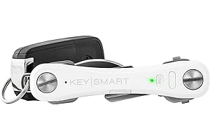 KeySmart Pro: The Ultimate Smart Key Holder with Tile Bluetooth