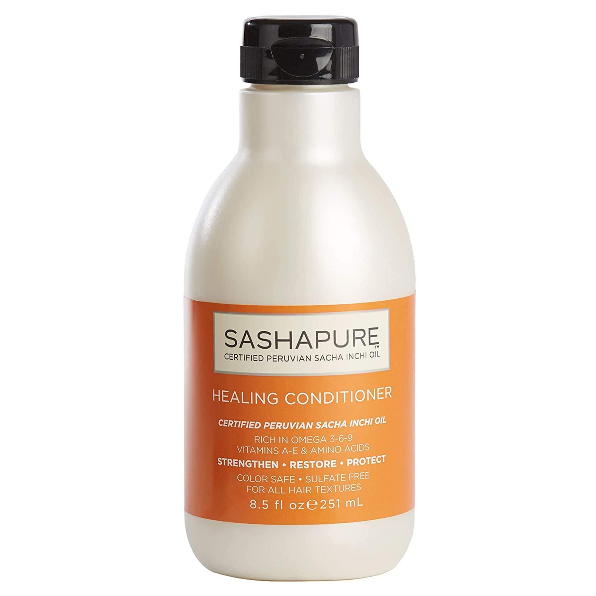 Sashapure Healing Conditioner with Sacha Inchi Oil 251 ml