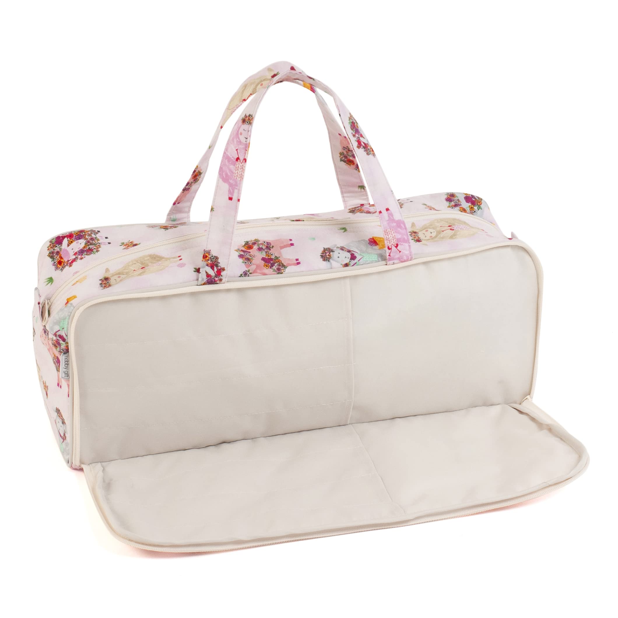 Hobby Gift Knitting Bag with Pin Case, Knitty Sheep (HG4700E)