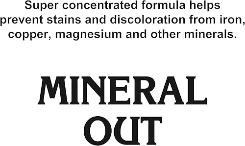 Miniatura 4 de Robelle 2550-12 Mineral Out Removedor de manchas para piscinas, 1 cuarto de galón, paquete de 12