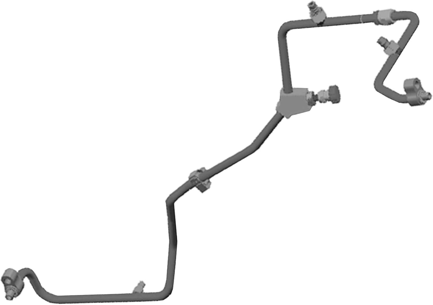 ACDelco 1531211 Air Conditioner Evaporator Tube Automotive