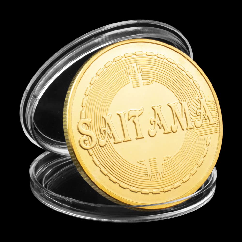 Saitama INU Crypto Coins Digital Money Gold Plated Cryptocurrency Coin for  Collection Commemorative Coin Souvenir Gifts : Amazon.sg: Home