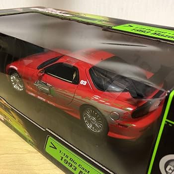 1/18　ワイルドスピード　マツダＲＸ－７　ＦＤ３Ｓ　スポコン② Amazon.co.jp: 1 18 ワイルドスピード マツダRX－7 FD3S
