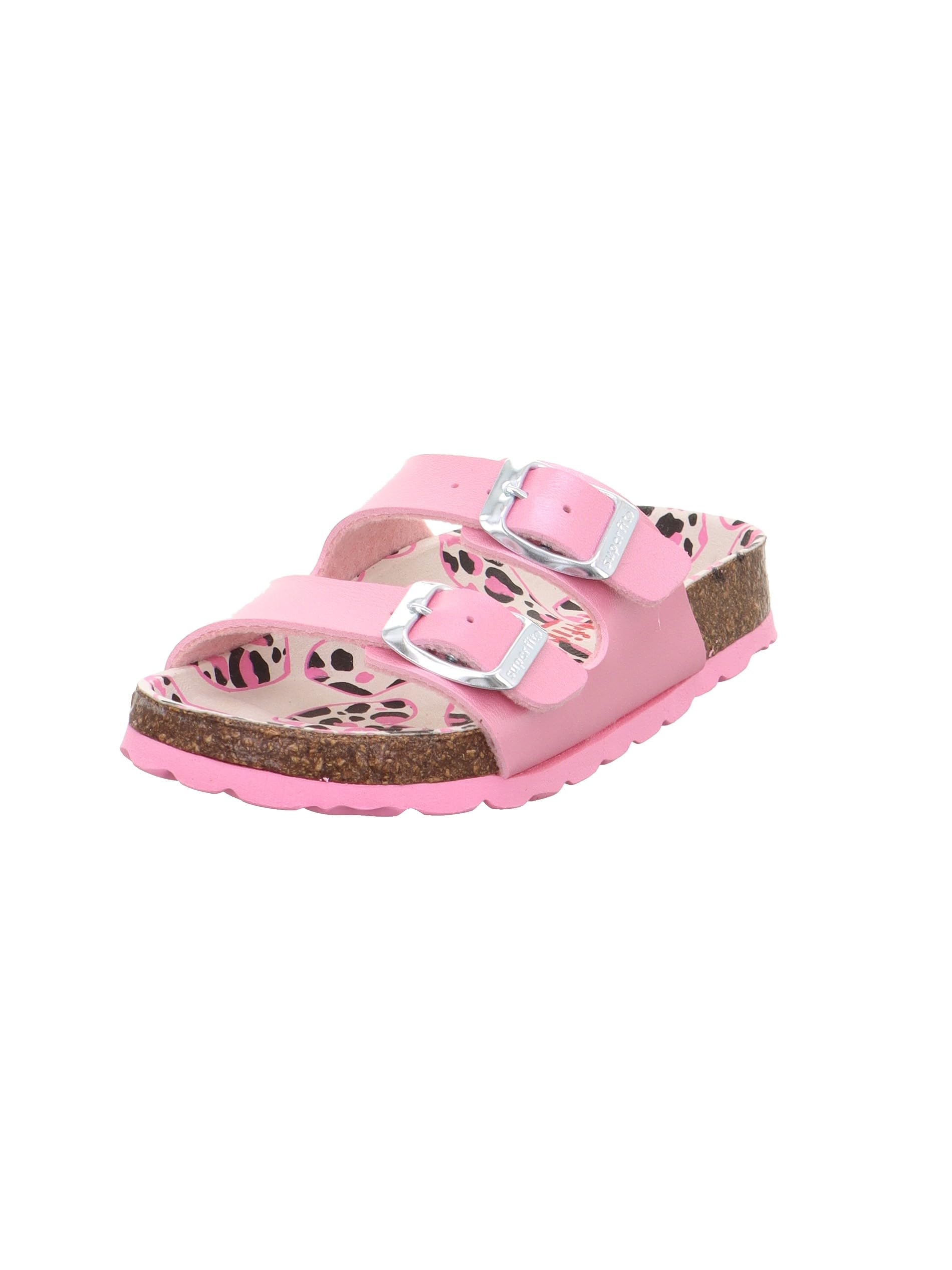 Superfit Footbed Slippers, EU 24, Pink, 7 UK Child