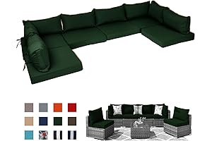 Rattan Replacement Cushions: Revitalize Your Patio Furniture