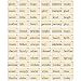 Flash Cards by Tim Holtz Idea-ology, Elementary, 1.5 x 2.5 Inches, 72 Double-Sided Cards, TH93190