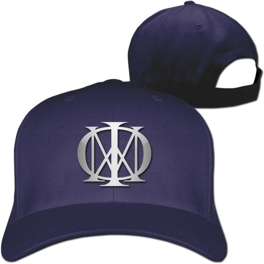 VVBCFG Dream Theater Progressive Metal Band Baseball Caps Cool Baseball Cap Navy Apparel