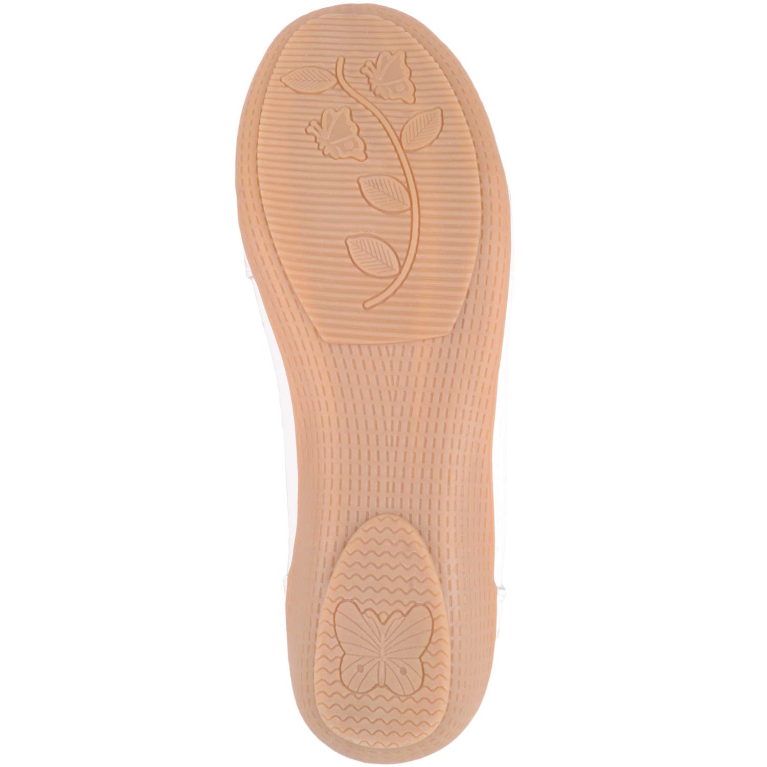 ABSOLUTE FOOTWEAR Mocasines casuales de cuero para mujer, zapatos náuticos