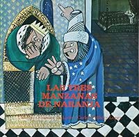 Las tres manzanas de naranja 9684940033 Book Cover