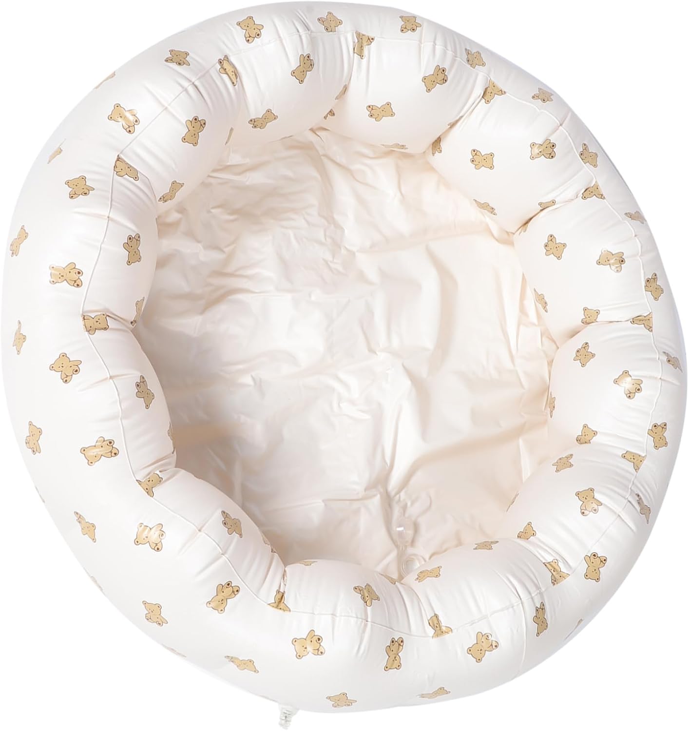 Small Inflatable Pool for PVC Collapsible Swimming Pool Portable Inflatable Bathtub for Summer Backyard Fun and Outdoor Water Play