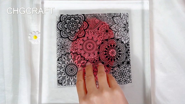 CHGCRAFT Blätter-Tonstrukturmatte – Polymer-Ton-Werkzeug Für Schmuckherstellung, Stempel, DIY, 10x6,5 Cm