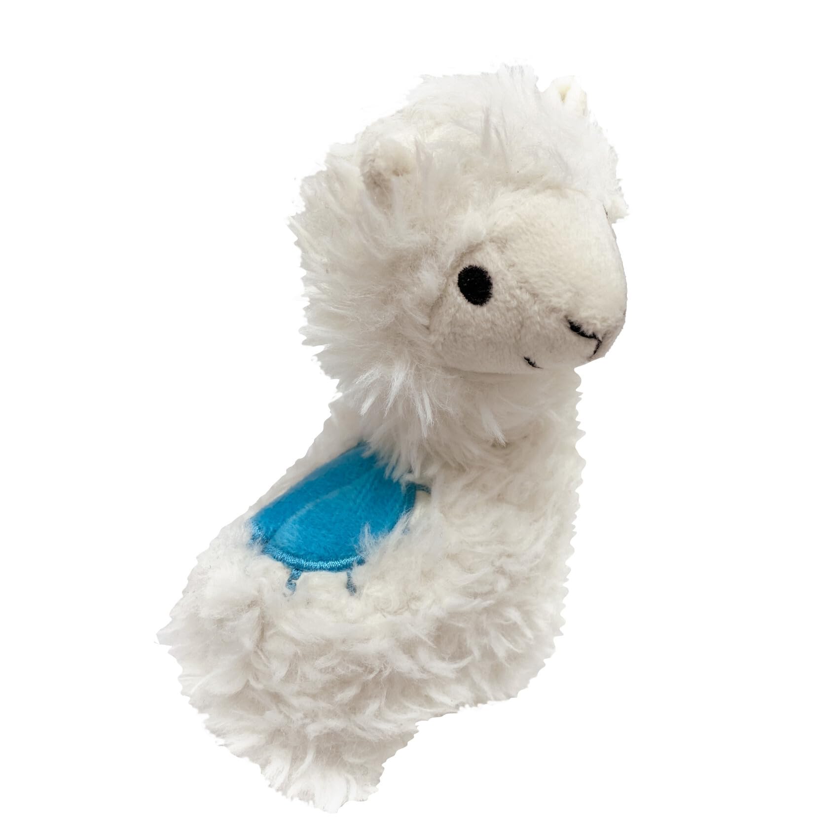 Aumüller Lama Luigi - Cuscino da gioco per gatti con valeriana